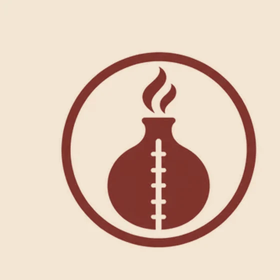 Torsyq Coffee, направление 1: торсық в круглой печати, эскиз