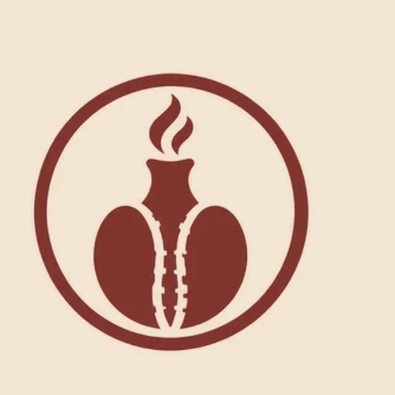 Torsyq Coffee, направление 3: торсық и кофейное зерно, эскиз